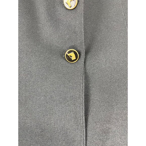 Foxwood MFG Equestrian Black Riding Blazer - Picture 9 of 16